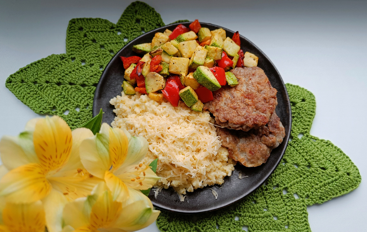 Бризоль из зелёной гречки: вкусно и полезно