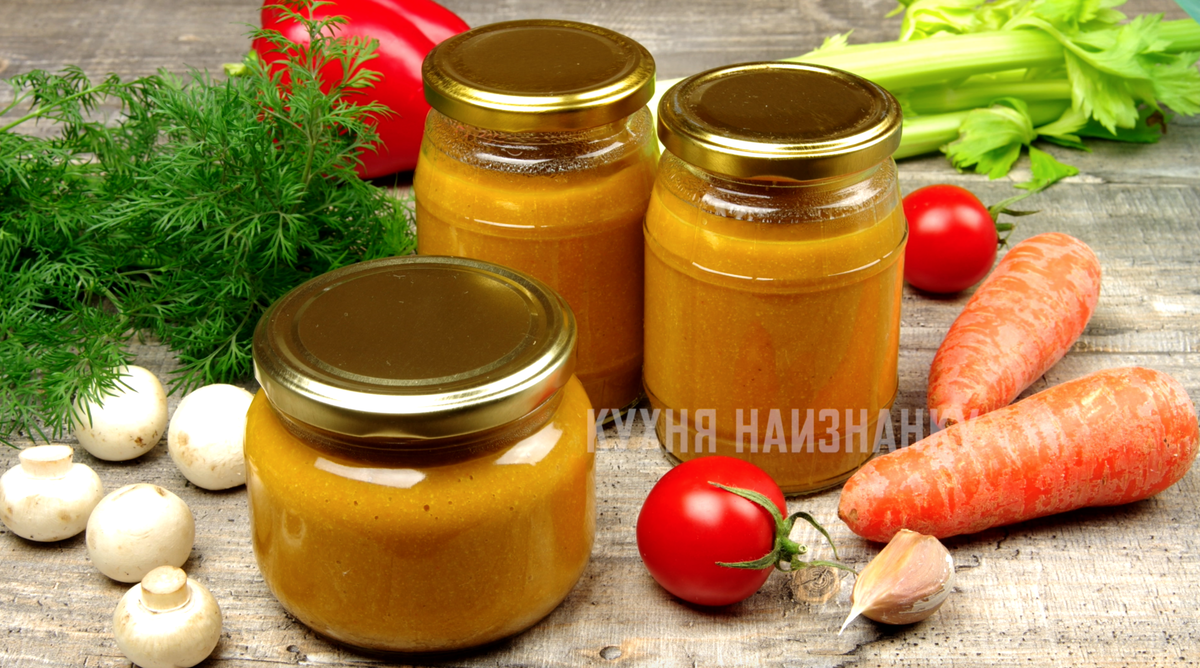 Овощная паста для супов: быстрый способ добавить вкус и ароматы в ваши блюда