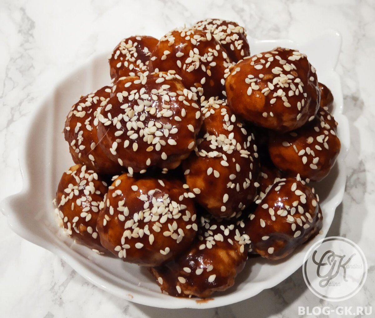 Картинка, полная вкуса: печенье «Каштаны»