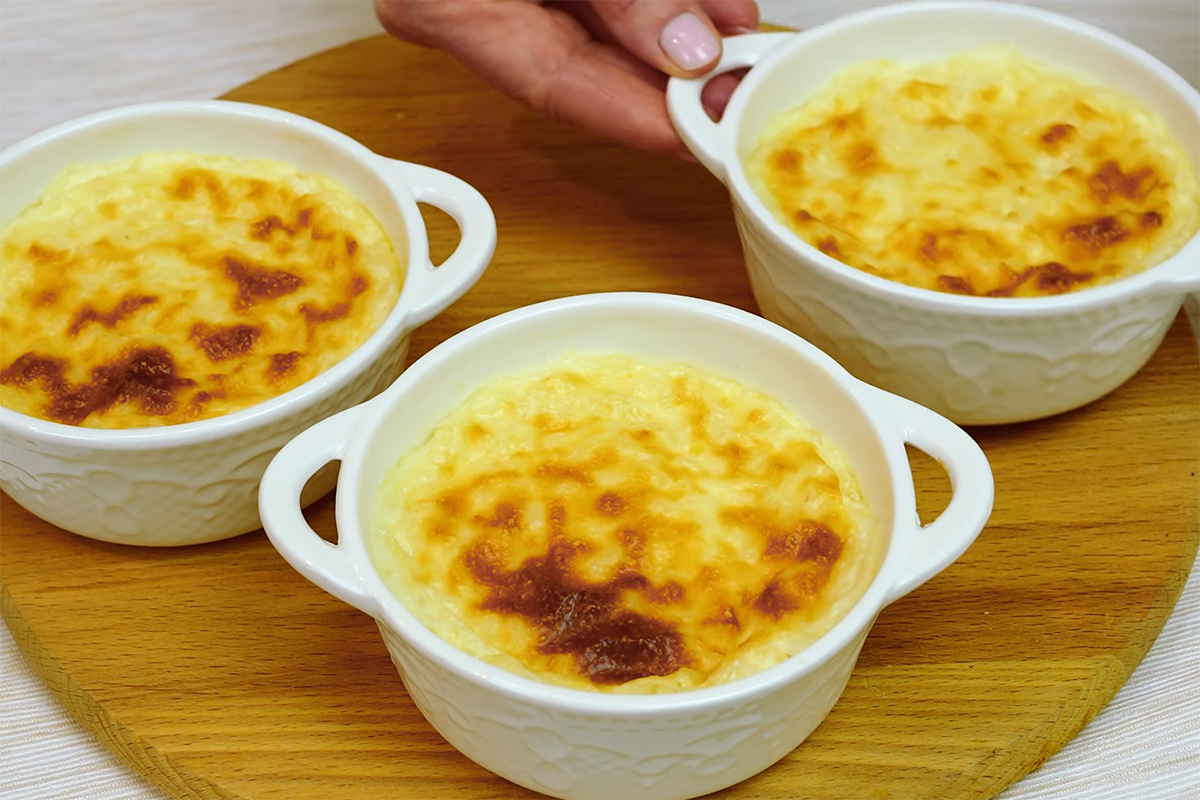 Польза и удовольствие: как приготовить молочно-рисовый пудинг