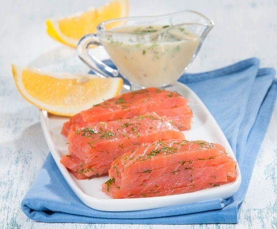 Гравлакс из семги: Скандинавский деликатес для вашего стола