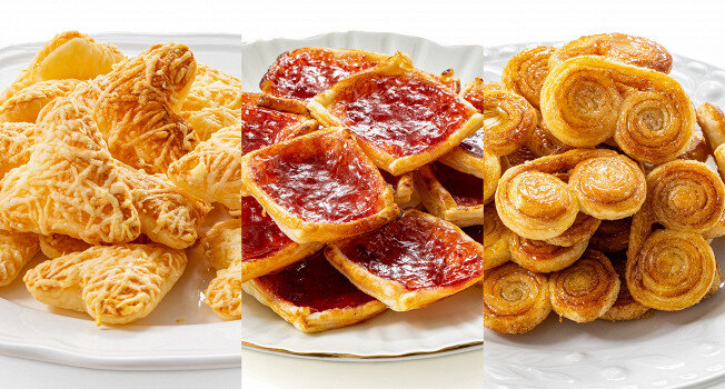 Слоеное печенье