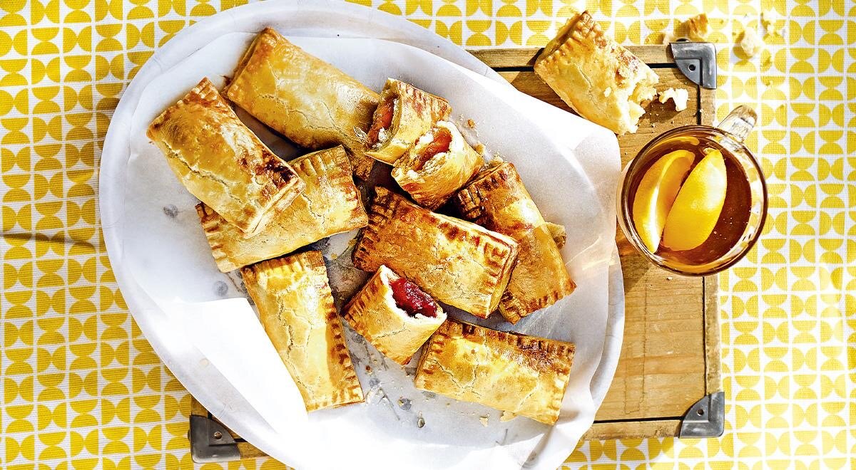 Лучшие пирожки из песочного теста с джемом: просто, быстро и вкусно