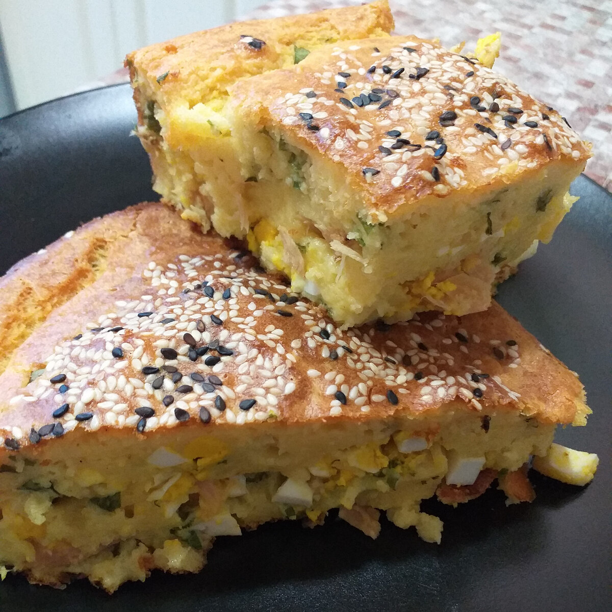 Заливной пирог с марлином: легкое и вкусное решение для обеда