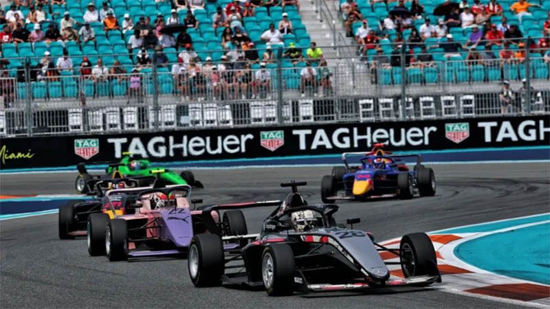 ��������� ��� ������: ����� ��������� ����� F1 Academy, NASCAR � IndyCar �� ���� ������