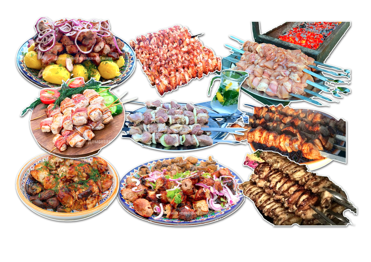 Восхитительные шашлыки: 13 рецептов на любой вкус