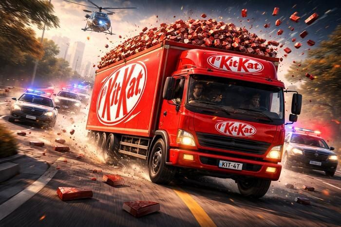 � ������ ���������� �������: ������ �������� � 12 ������� KitKat