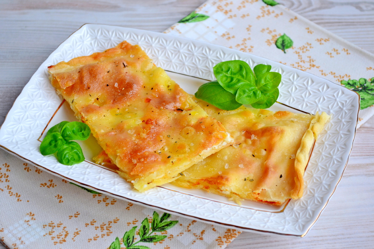 Фокачча с сыром: легкая и безумно вкусная выпечка для занятых