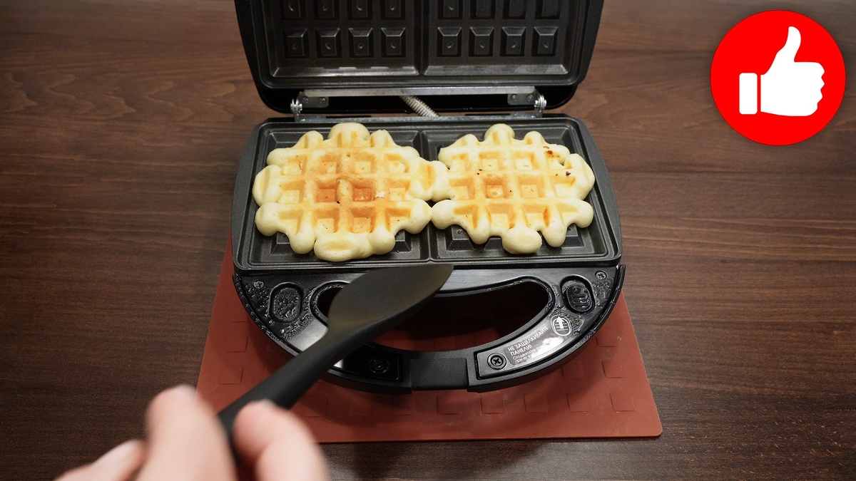 Нежные кокосовые вафли: простой рецепт для идеального чая