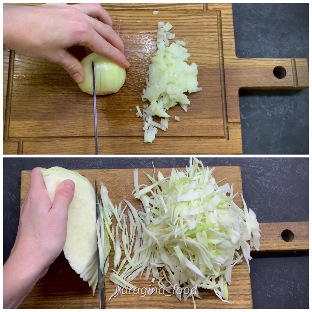 Новый взгляд на старую классика: капустный пирог без муки и скалки