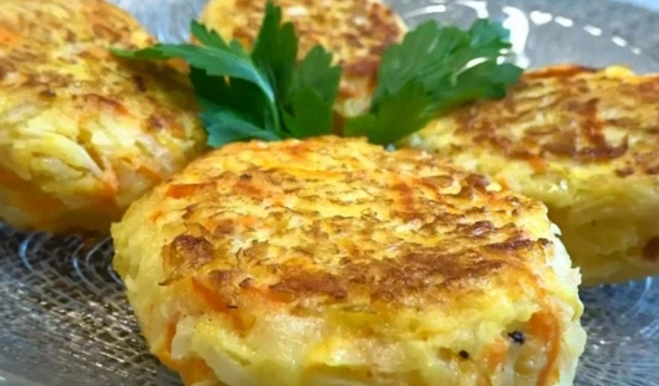 Овощные котлеты с морковью: вкусно и полезно