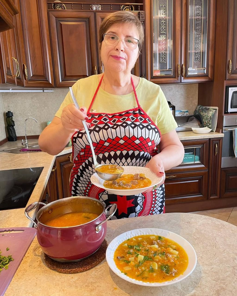 Согревающие супы для осени