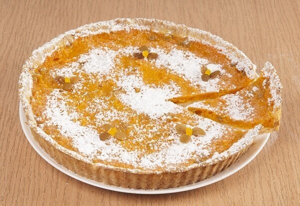 Тыквенный пирог с курагой: идеальный десерт для осеннего вечера