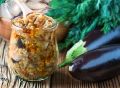 Вкусные заготовки из баклажанов