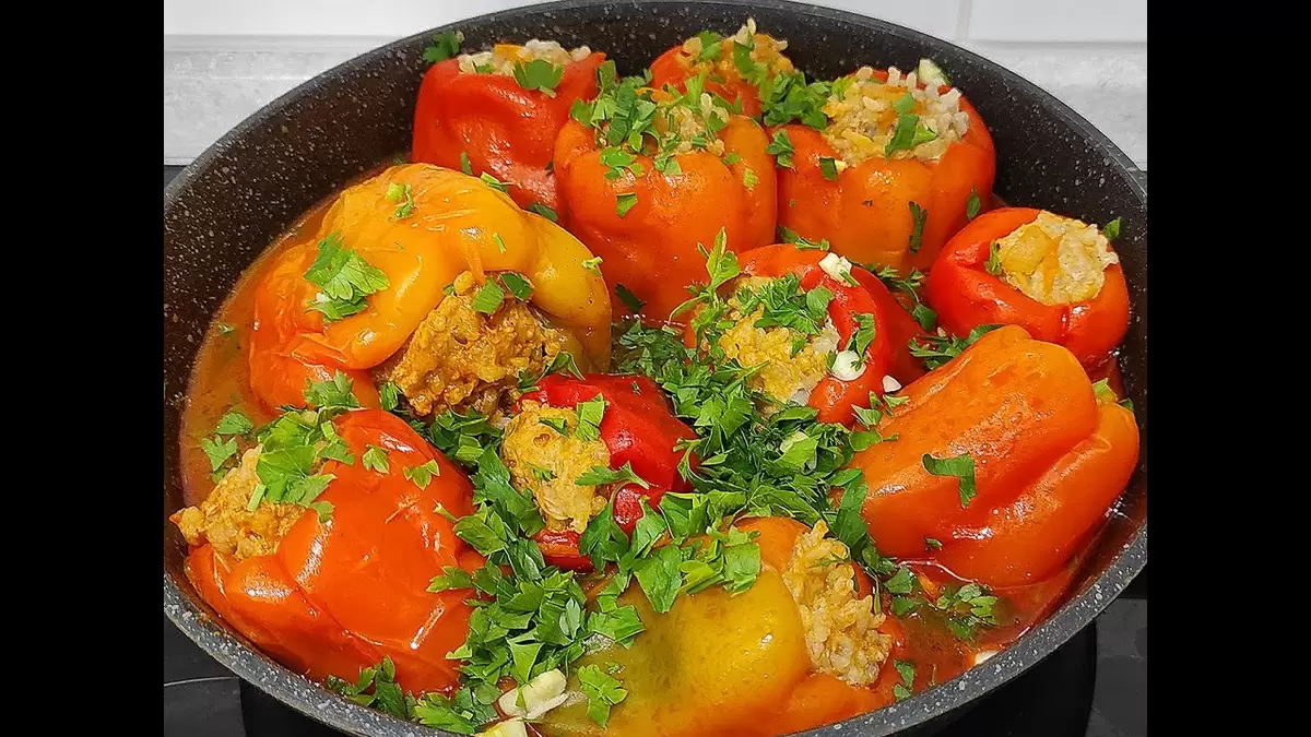 Фаршированные перцы: как создать кулинарное чудо на вашей кухне