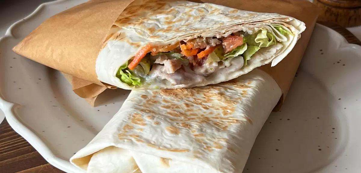 Пошаговый рецепт домашней шаурмы с курицей