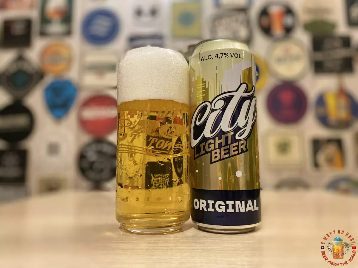 Новый взгляд на пиво: встречаем City Light Beer Original за 59 рублей