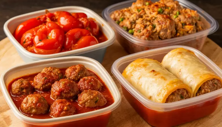 Новый год без стресса: как организовать праздничное меню заранее