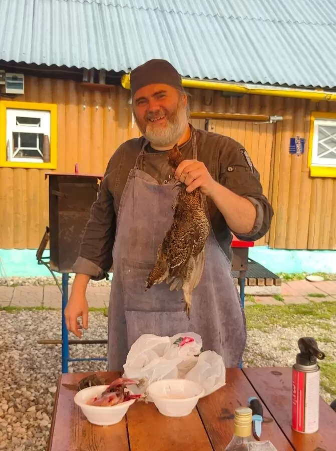 Нежные рябчики в ягодном маринаде: мы готовим как шеф-повар