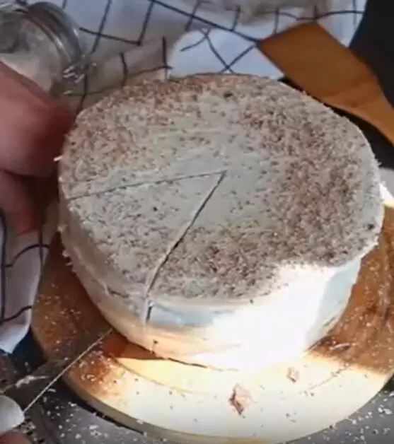 Вкуснейший сметанник на сковороде за 30 минут