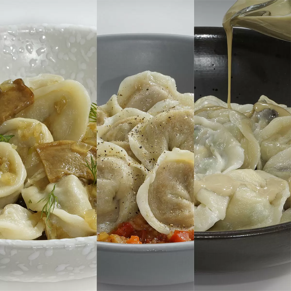 Постные пельмени: три необычных рецепта для вкусного поста