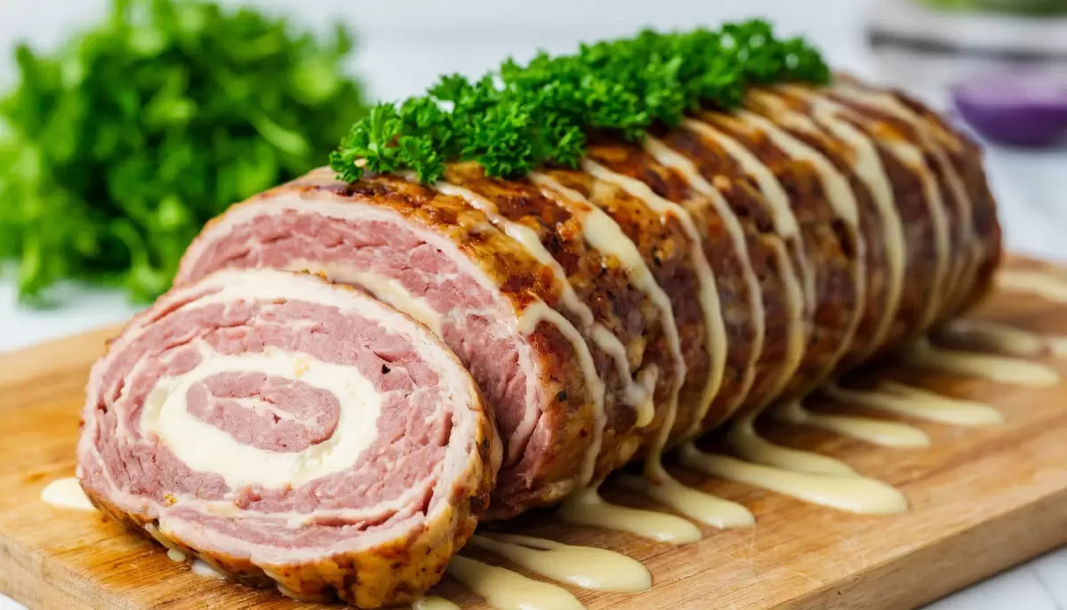 Необычный мясной рулет: ваша новая кулинарная сенсация