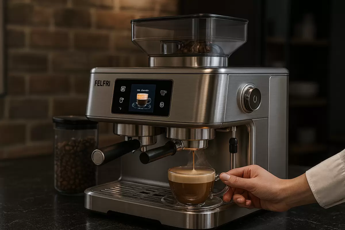 Идеальная кофемашина для дома: выбрать между капсулами и зернами