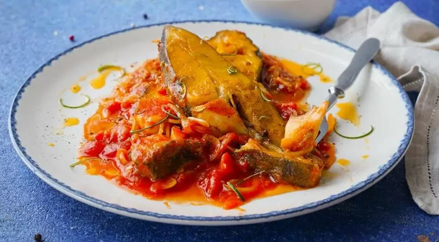 Нежное рагу из палтуса для настоящих гурманов