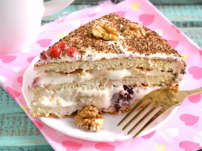 5 быстрых тортов для начинающих и занятых хозяюшек