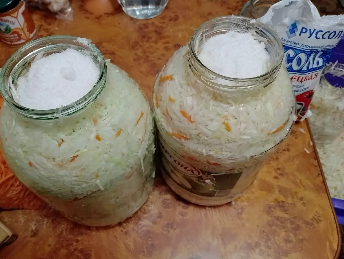 Искусство засолки капусты