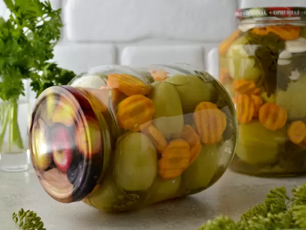 Превратите незрелые помидоры в кулинарный шедевр