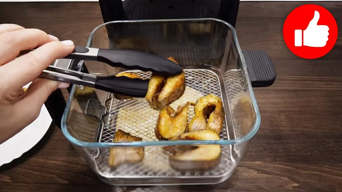 Изысканное наслаждение: как приготовить рыбу в аэрогриле с золотистой корочкой