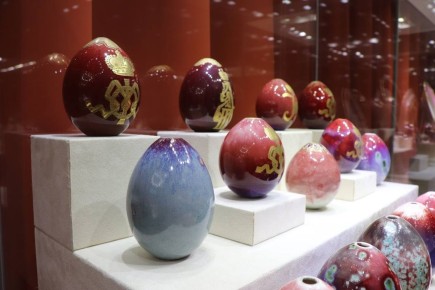 Уникальные пасхальные яйца и сладкие новшества