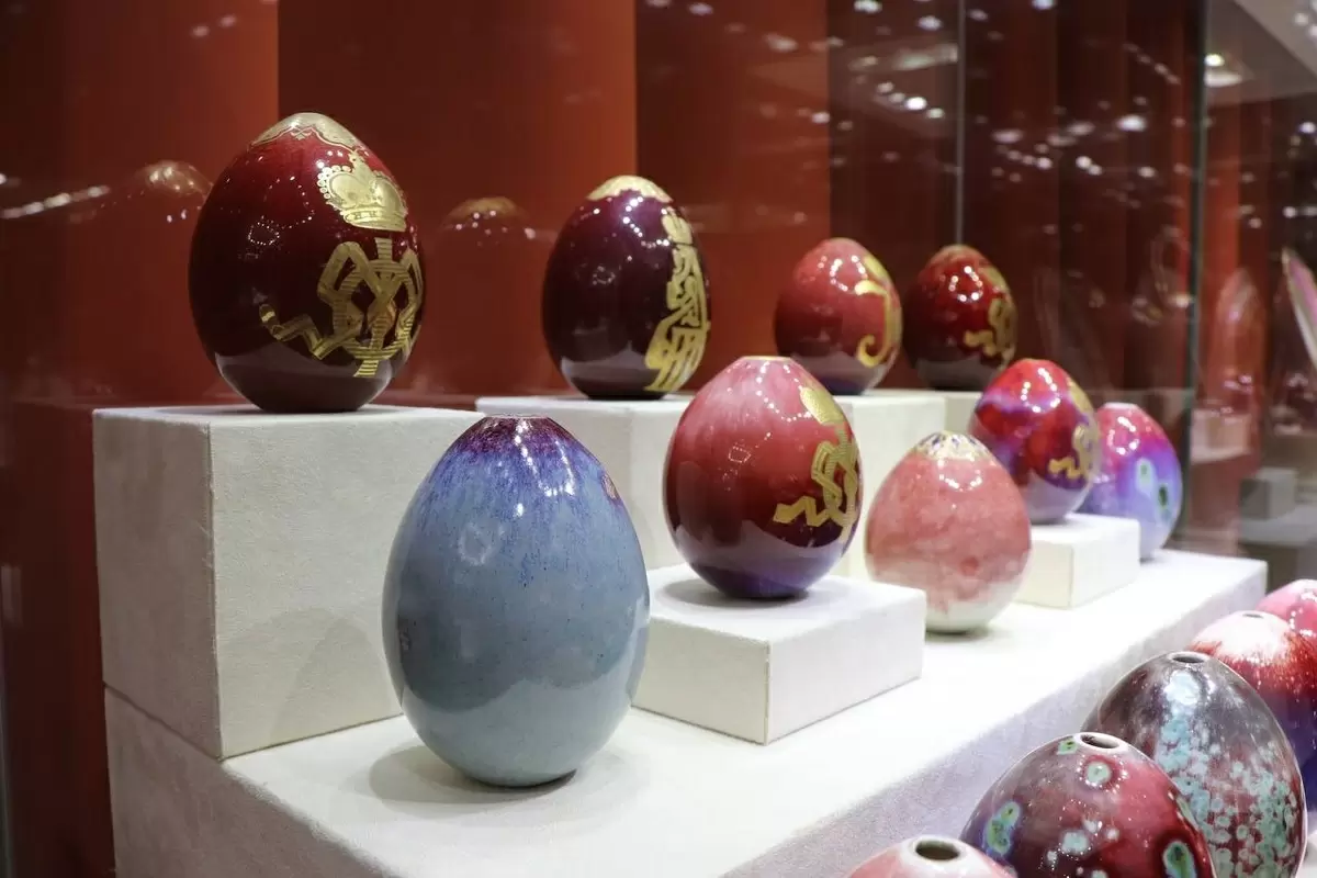 Уникальные пасхальные яйца и сладкие новшества