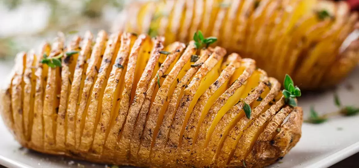 Гриль-картофель с розмарином: идеальный гарнир для летних вечеринок