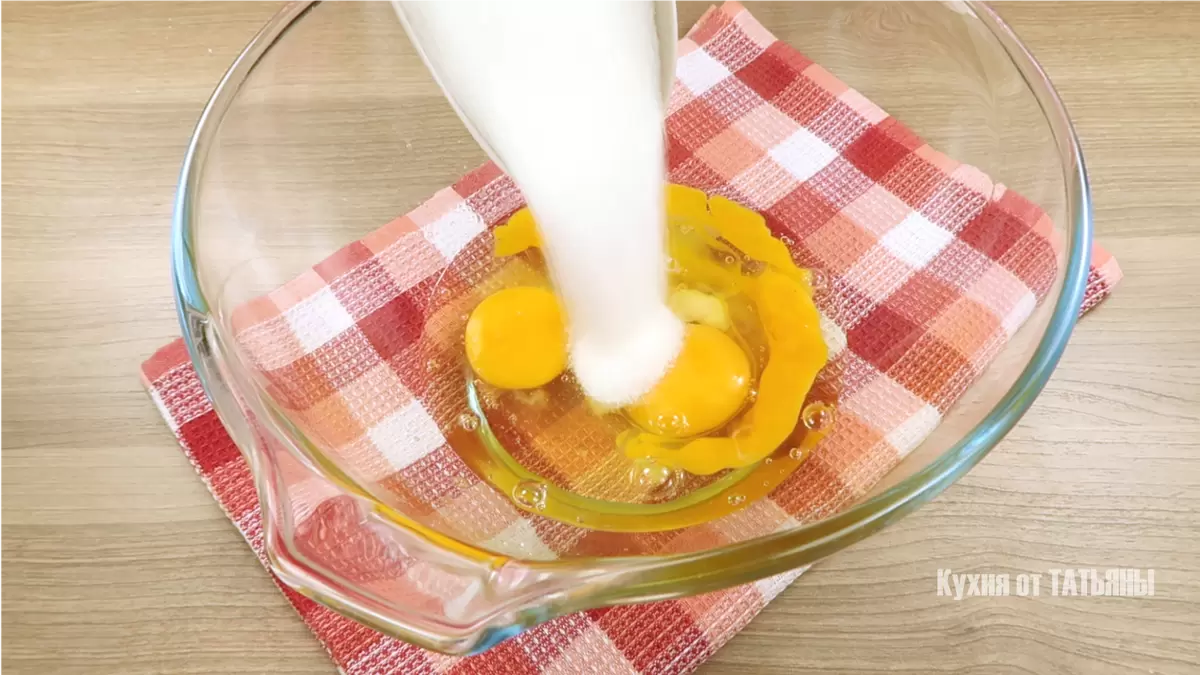 Сохраните вкус детства: Кекс на кефире, который подарит вам ностальгию