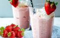 Как приготовить идеальный клубничный молочный коктейль без мороженого