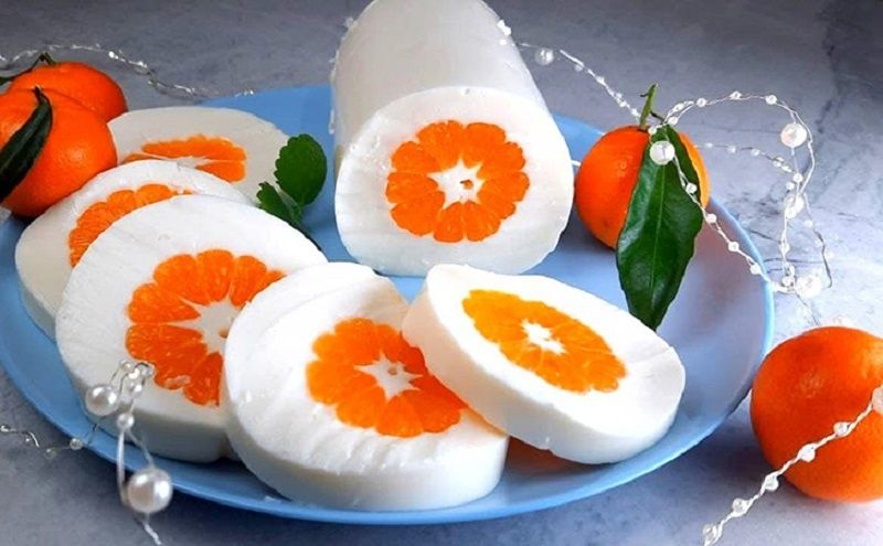 Необычный десерт в обычной бутылке