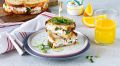 Запеченный тост с крабовыми палочками и сыром — простой и вкусный перекус