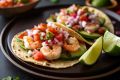 Сочный вкус Мексики: такос с гуакамоле и креветками