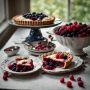 Ягодные пироговые чудеса: вдохновение для кулинарных экспериментов