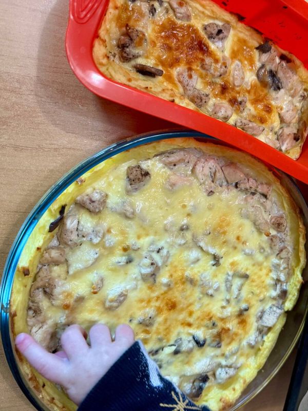 Уникальные блюда от талантливых хозяек