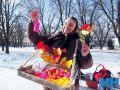 Масленица в гимназии: ярмарка, песни и веселье