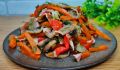 Легкий и ароматный салат: крабовые палочки с овощами на вашем столе