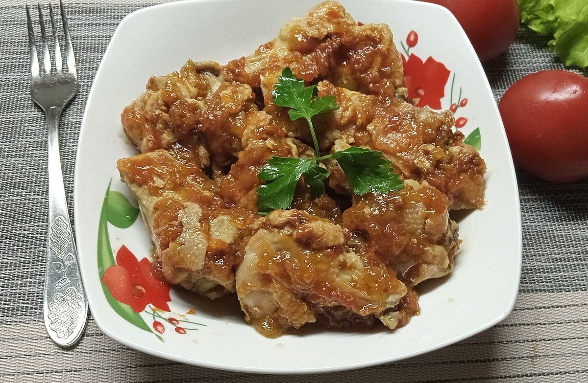 Нежные куриные крылышки в соусе терияки: просто и аппетитно