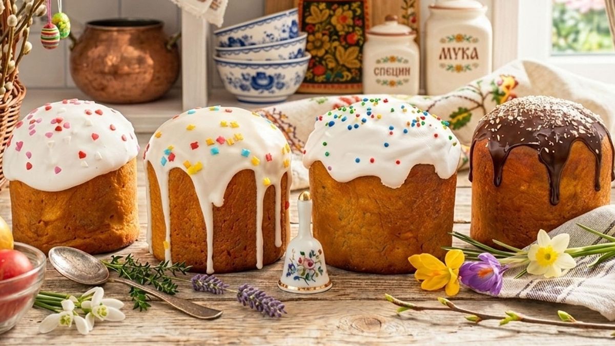 Пасхальные куличи: секреты долгоживущей сдобы с нежным вкусом