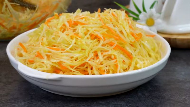 Возвращение к корням вкуса: капустный салат в стиле советских столовых