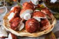Яблочный зефир "Грибочки": Нежность и оригинальность на вашем столе