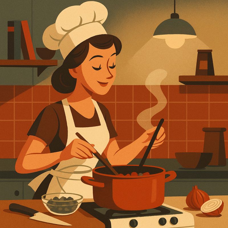 Искусство подачи: как сделать домашнюю еду визуально привлекательной