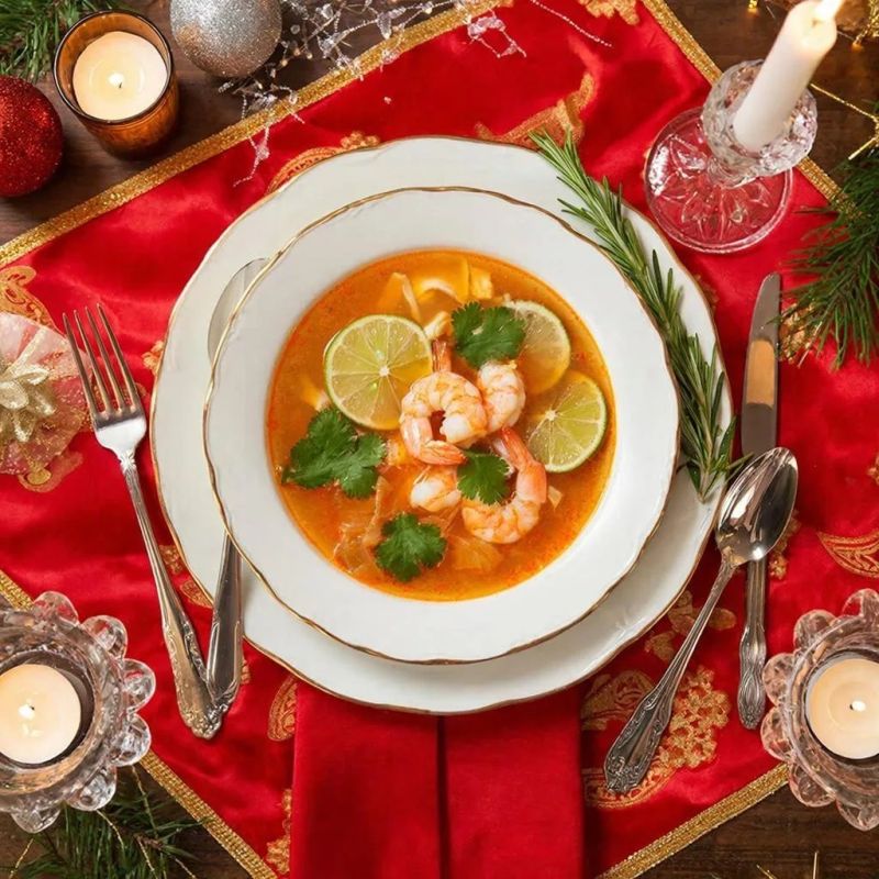 Кулинарная магия домашнего том яма: создаем вкусности из привычных ингредиентов